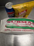 10'' Sub, Chips & Can of Pop Special