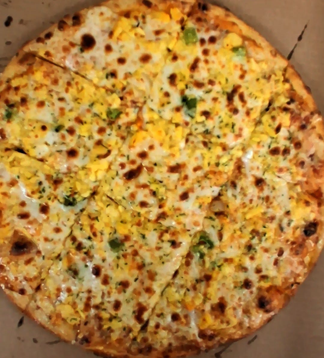 Ackee Pizza