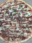 BBQ Jerk Chicken Pizza