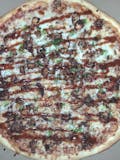 BBQ Jerk Chicken Pizza