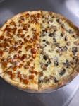 Half & Half Pizza