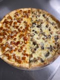 Half & Half Pizza