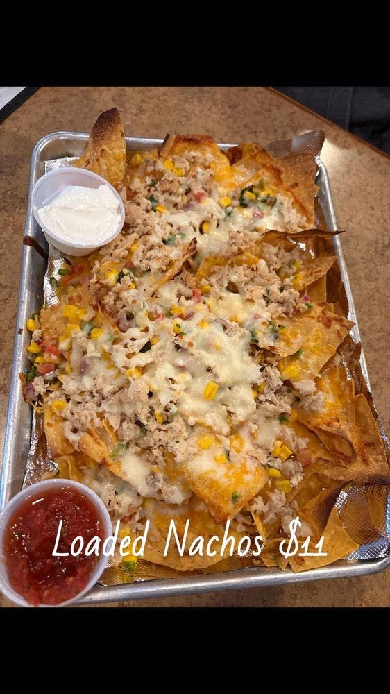 Pub Nachos