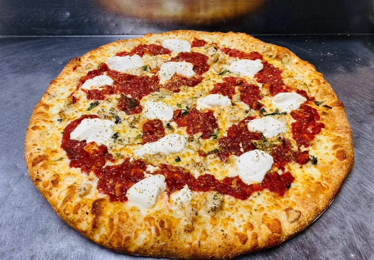 Three Cheese Margarita Pizza