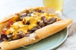 American Special Cheese Steak 
