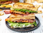 B.L.T Club Sandwich