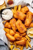 Battered Fried Cod