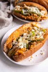 Buffalo Chicken Cheese Steak