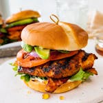 Caesar Style Grilled Chicken Sandwich