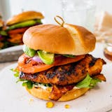 Caesar Style Grilled Chicken Sandwich