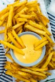 Cheddar Cheese Fries 