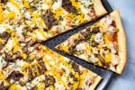 Cheese Steak Pizza