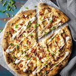 Chicken Bacon Ranch Pizza