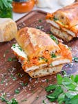 Chicken Cutlet Parmigiana Sub  