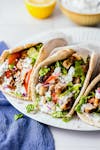 Chicken Gyro on Pita Bread 