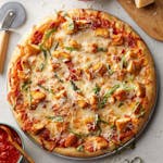 Chicken Parmigiana Pizza 