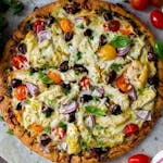 Chicken Pesto Pizza 