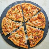 Alfredo Garlic Chicken Pizza