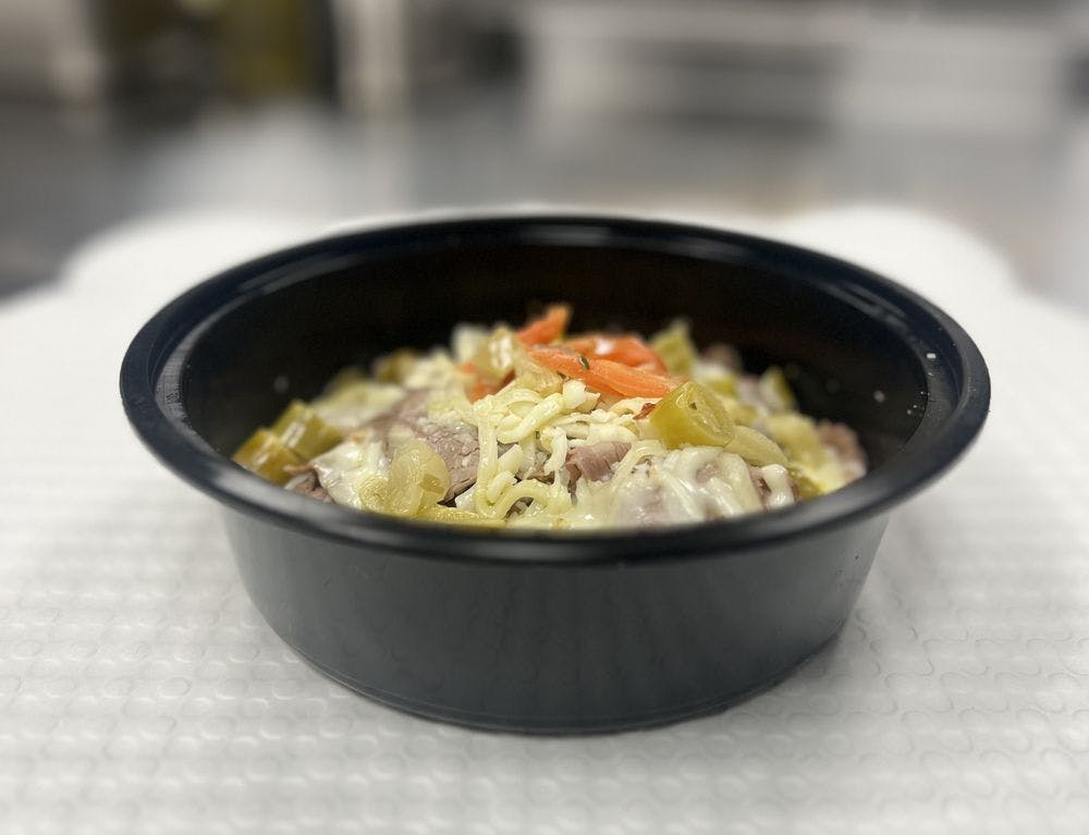 Chicago Italian Beef Bowl 