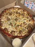 The Nino Pizza (Chicago Italian Beef)
