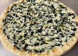 Spinach Pizza