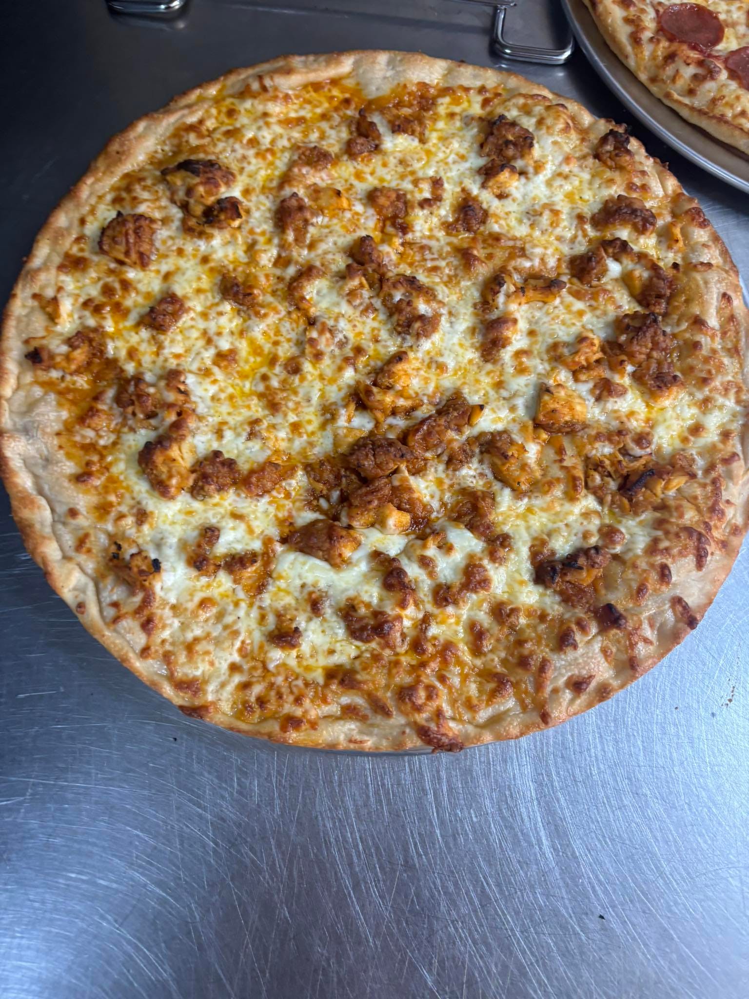 BBQ Chicken Pizza 