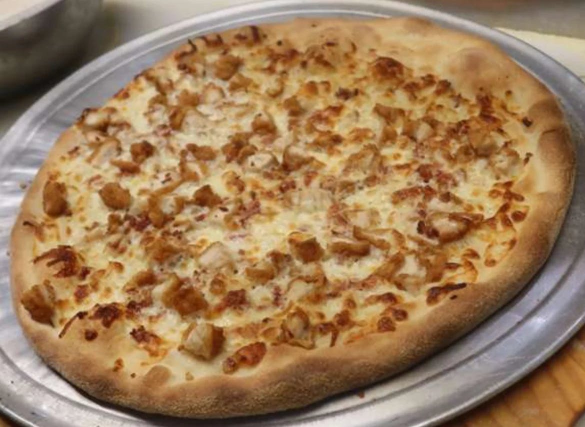 Chicken Bacon Ranch Pizza 
