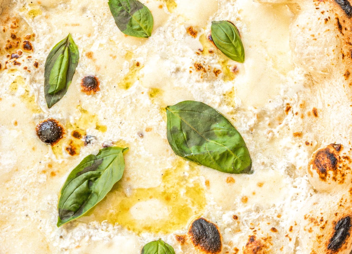White Pizza