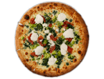 White Holiday   Pizza