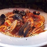 Mussels Fra Diavolo Style