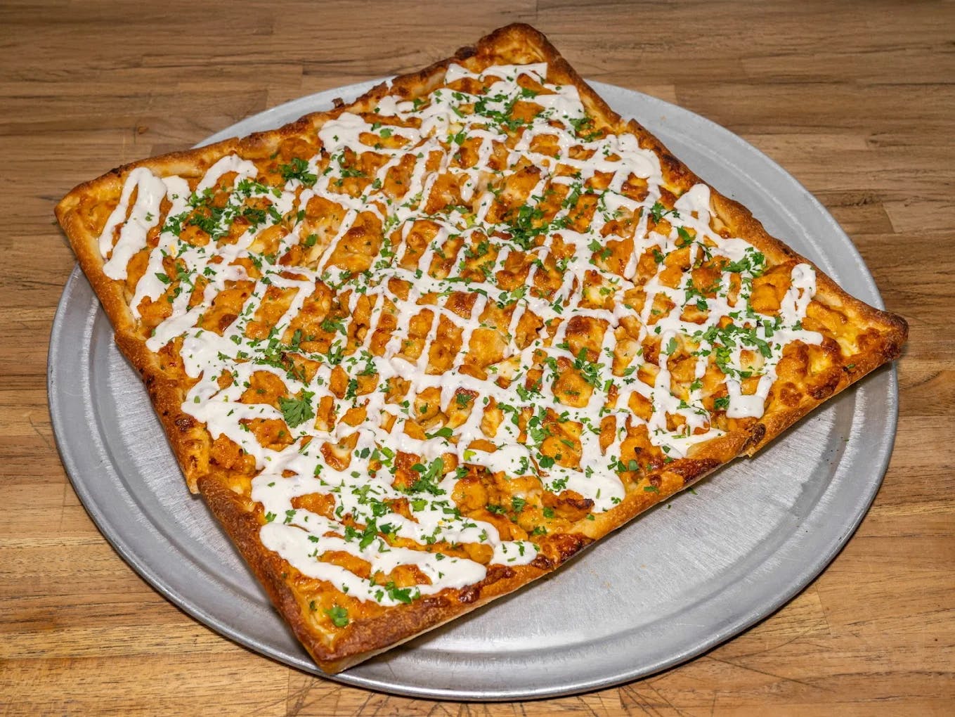 Buffalo Chicken Pizza