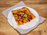 BBQ Chicken Pizza Slice