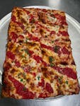 Sicilian Pizza Slice
