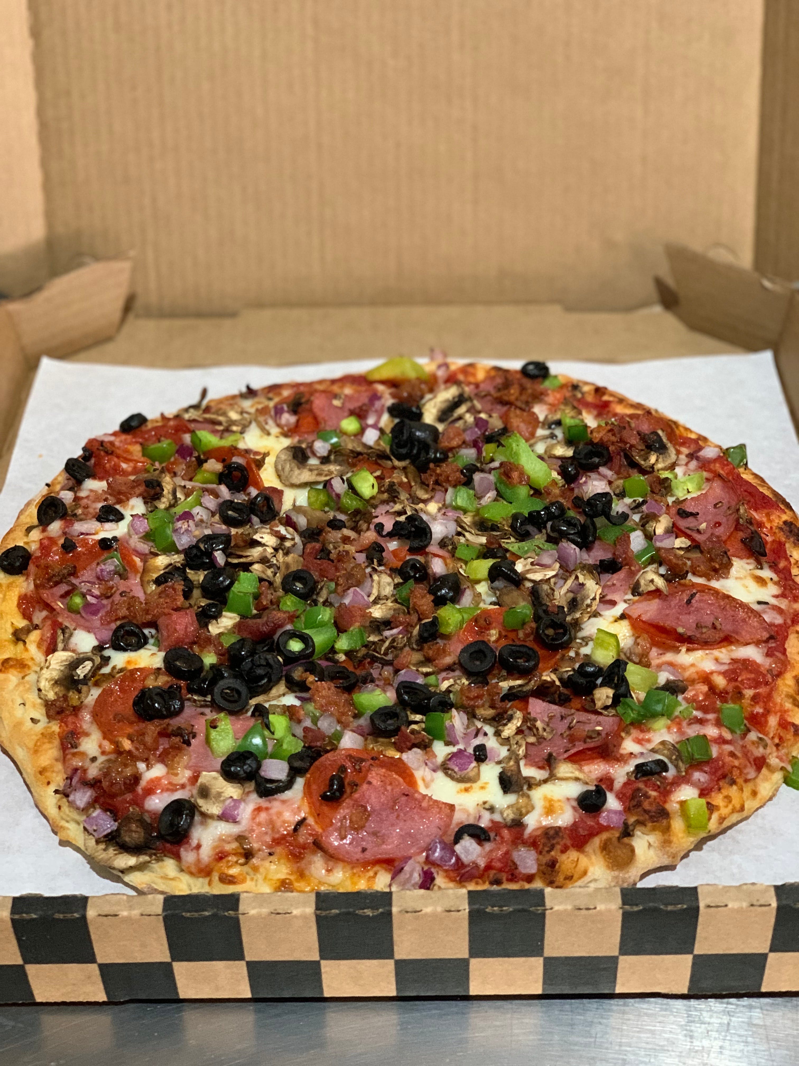 Sticky Fingers Pizza