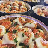 Garlic Knots with  Parmigiana 