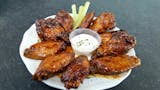 La Mia Char Grilled Chicken Wings