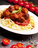 Spaghetti with Meatball