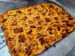 BBQ Chicken Finger Pizza