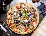The Eggplant Supreme Pizza
