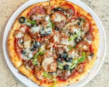 The Famous Pizza Italia Combo