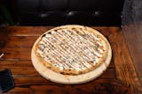 Chicken Bacon Ranch Pizza