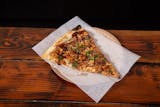 BBQ Chicken Pizza Slice