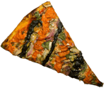 Vegan City Pizza Slice