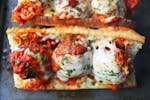 Meatball Parm Sandwich