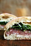 Prosciutto & Arugula Sandwich