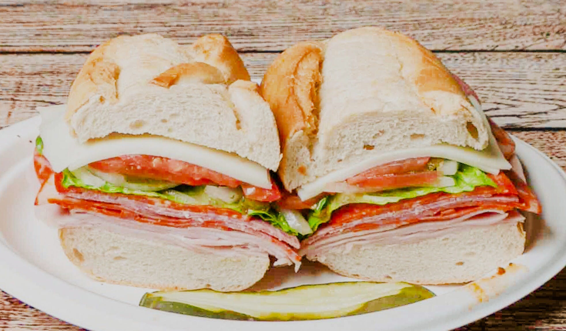 Italian Cold Cut Combo Sub 
