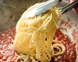 Spaghetti with Tomato Sauce