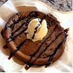 Chuck Norris  with Chocolate