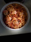 Meatballs Spaghetti