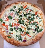 Spinach & Feta Pizza  